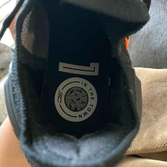 Under Armour Steph Curry 6 Oakland Sideshow Basketball Shoes 5.5Y - Picture 5 of 5